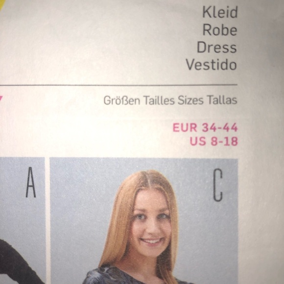 Burda Young Dress Pattern 6721 - Picture 4 of 6